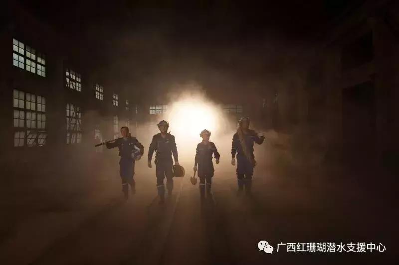 被使命感驱动的潜水员——最帅