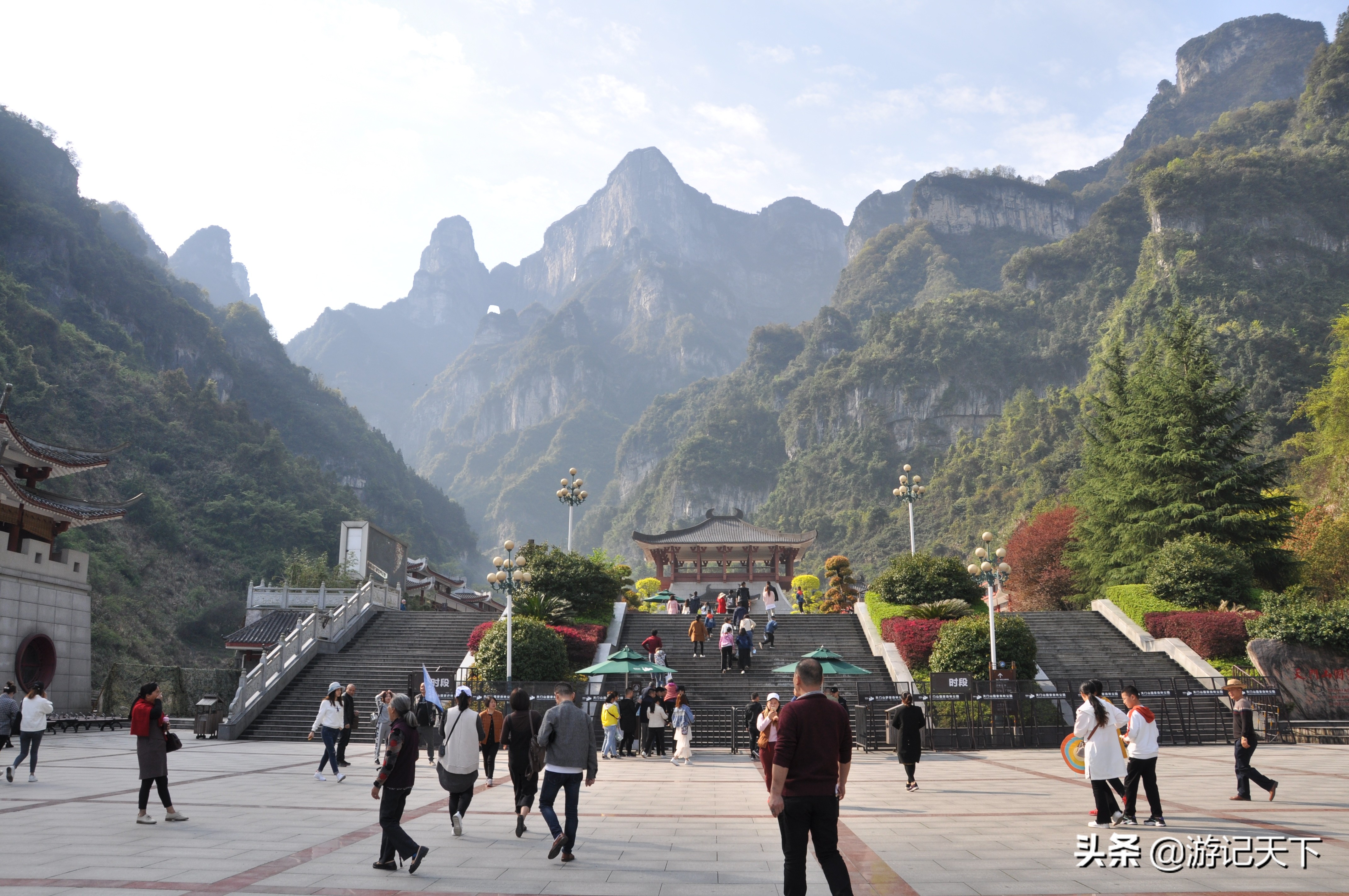 天门山未解之谜,天门山玻璃栈道