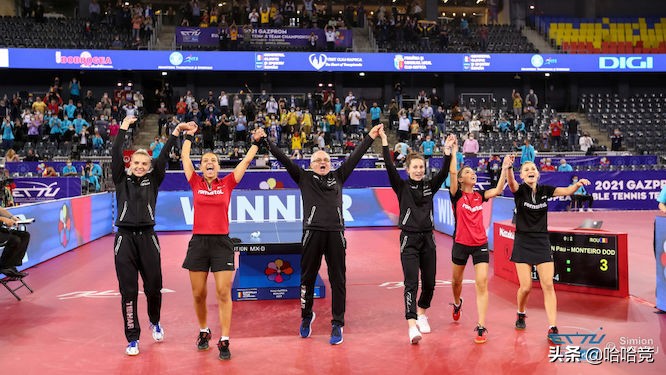 华裔乒乓球运动员一战封神,德国女乒的华裔选手