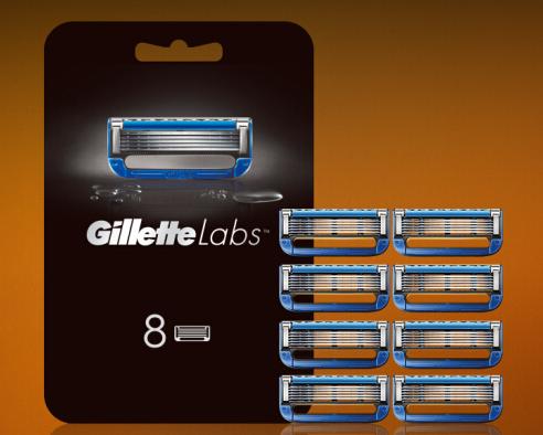 吉列剃须刀五刀头多少钱,吉列剃须刀5层刀架多少钱