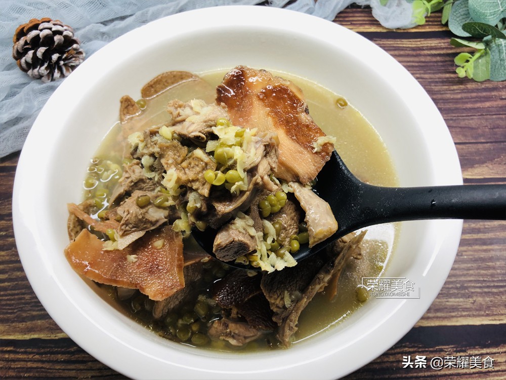 老水鸭茯苓汤,广东祛湿水鸭汤