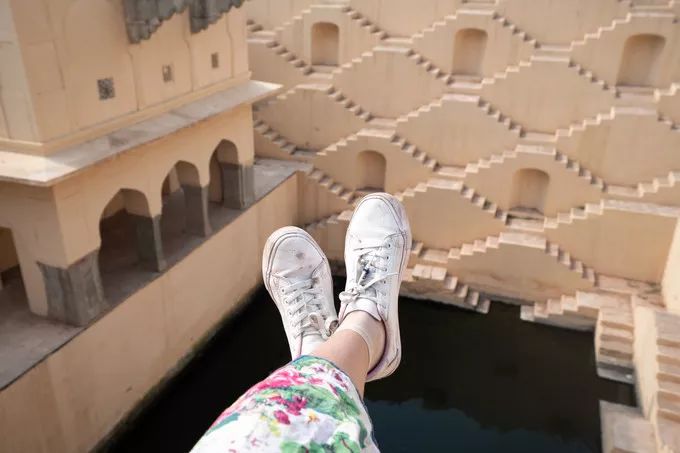 印度这座老城，房子都是粉色，去亚洲最豪华电影院只要几十元