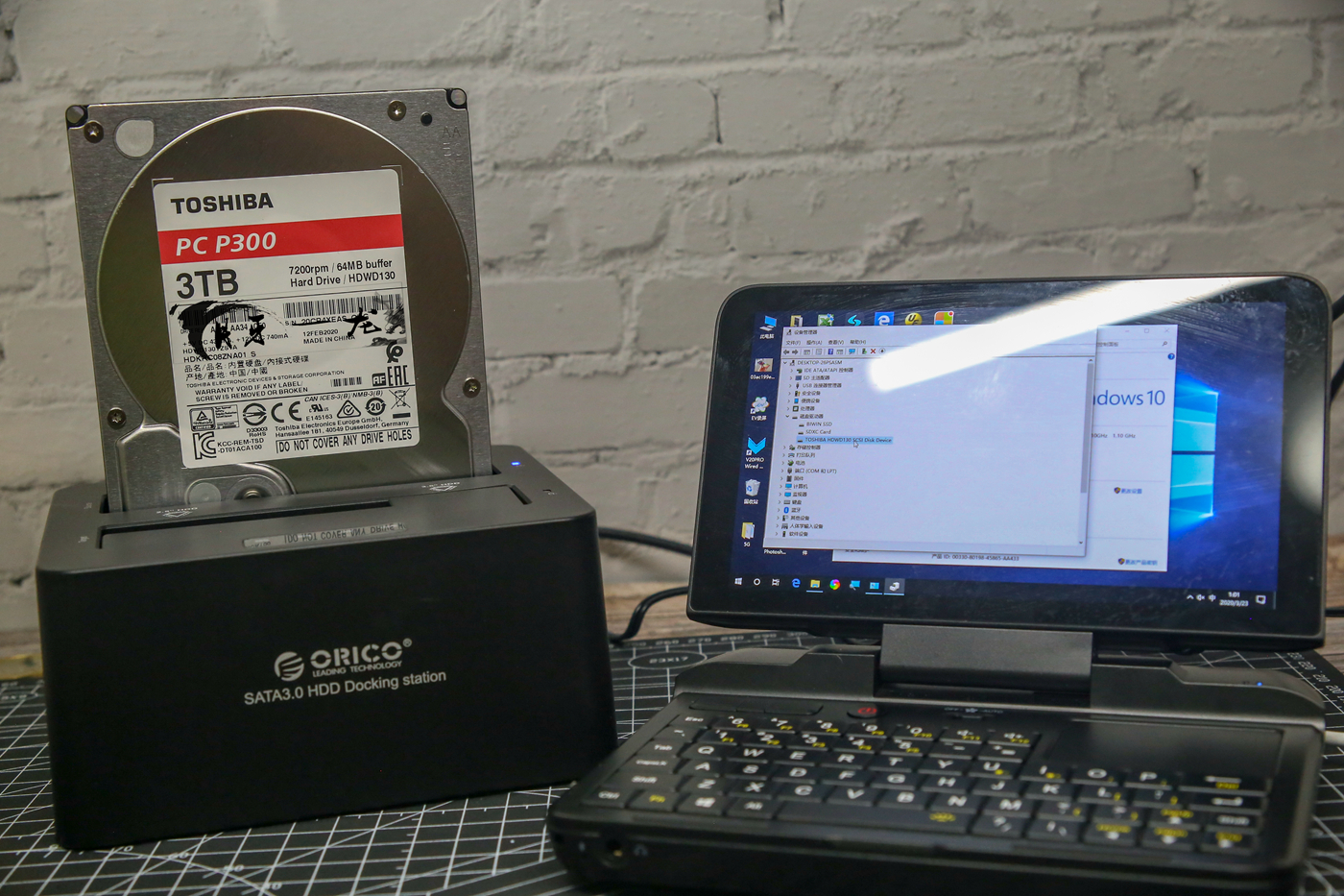 东芝p300系列3tb硬盘拆解,东芝p3002tb硬盘怎么样