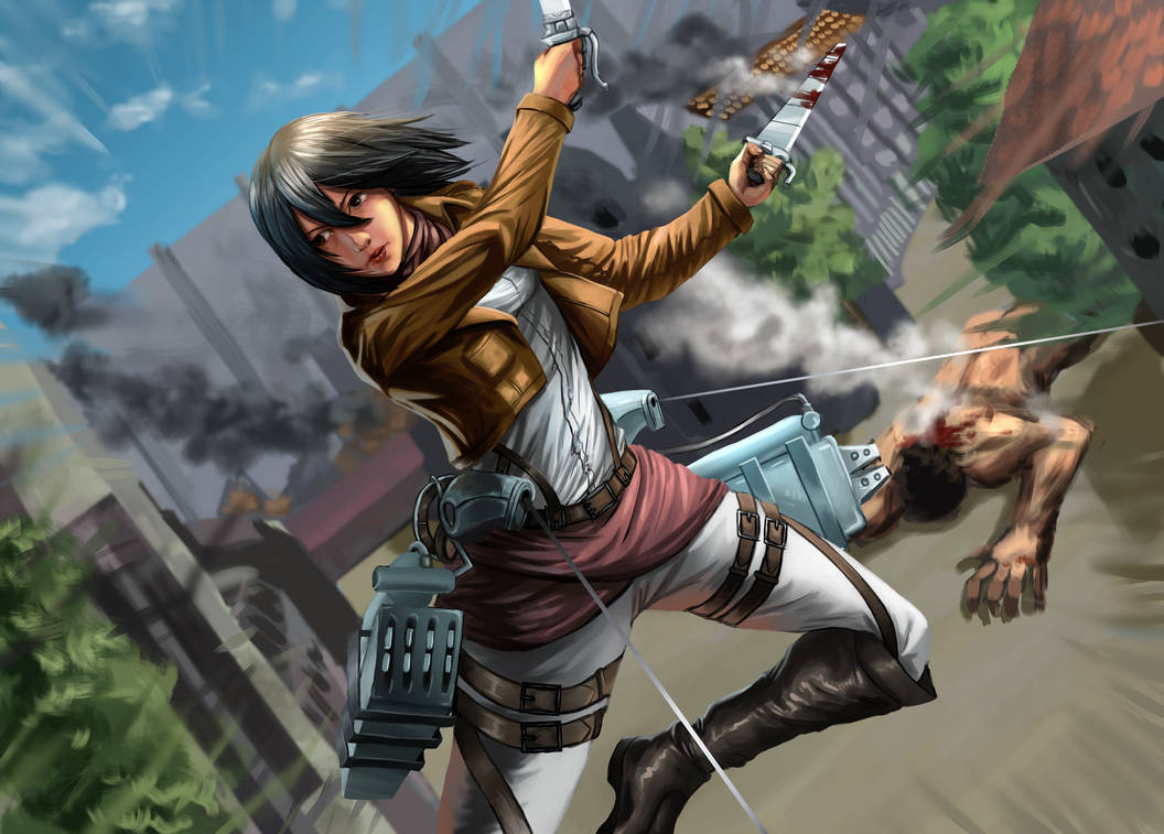 进击的巨人三笠和兵长有关系吗,进击的巨人三笠的真实身份