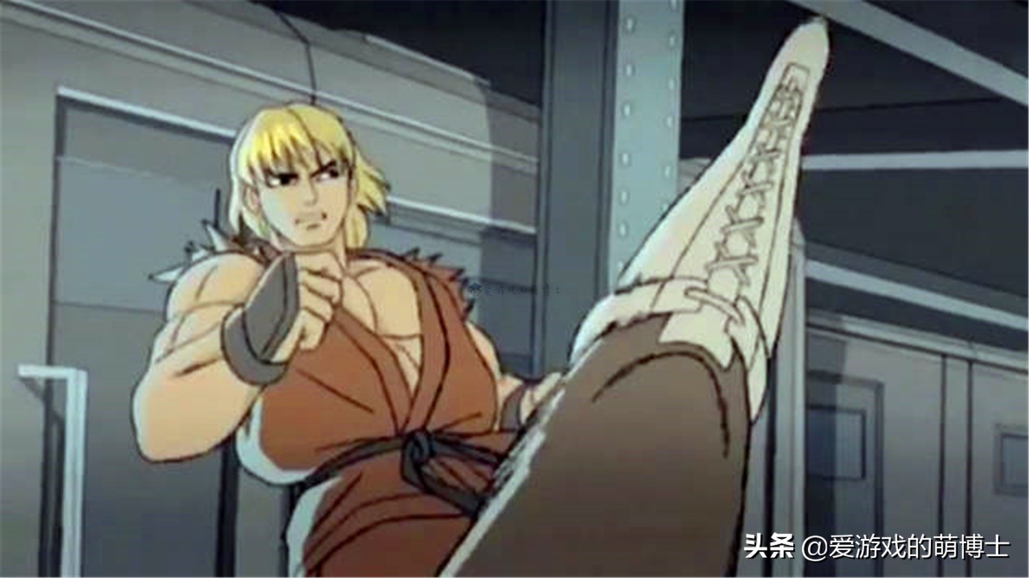 童年游戏格斗街头霸王,经典对打游戏街头霸王