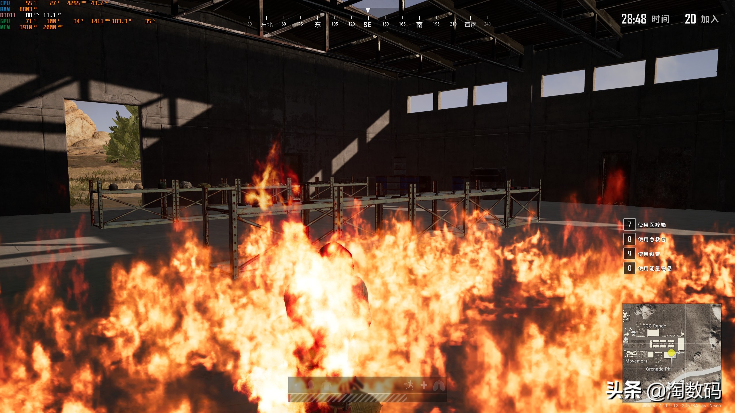 矿圈挚爱：蓝宝石RX5808GB超白金OC限量版，清理翻新测试晒个单