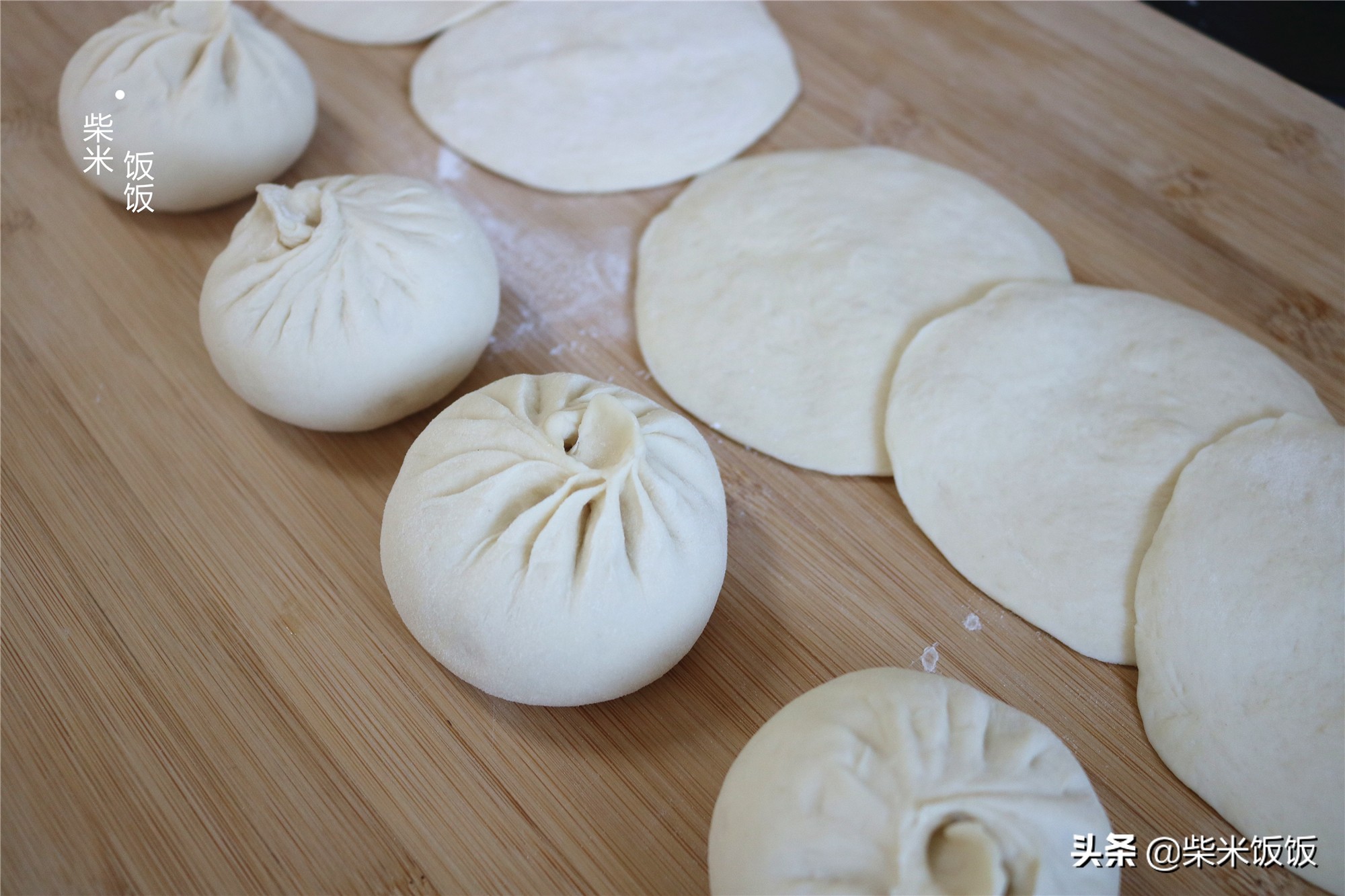 想吃大肉包，手把手教你在家做，香软不塌陷，咬一口满嘴肉汤