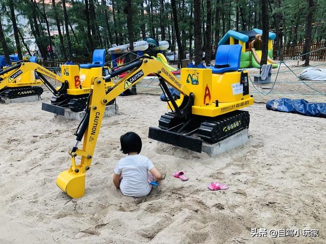 人少景美野营地,适合露营的亲子游