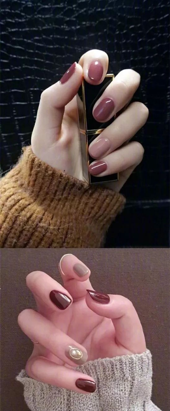 短指甲适合的美甲小仙女,小仙女夏季必备薄荷美甲