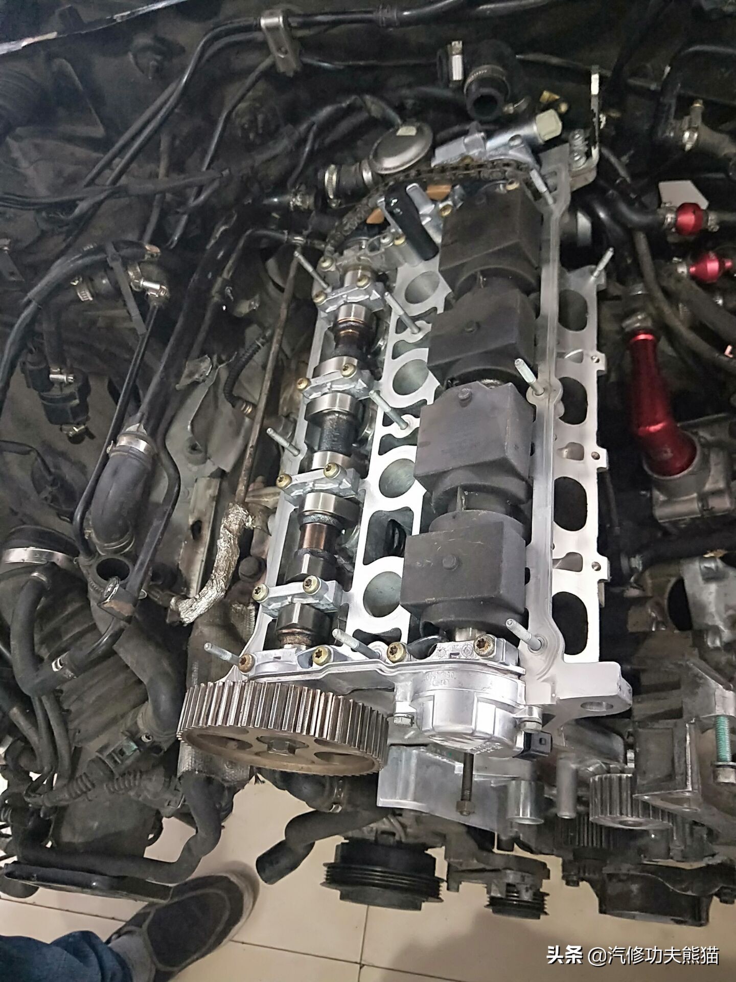 奥迪a61.8发动机大修费用,老款奥迪a6六缸发动机大修全过程