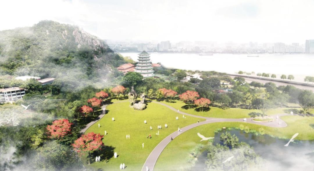 投资70亿元占地1700亩,投资9亿建公园