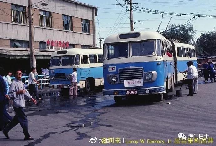 天津百年老街图,百年天津老照片