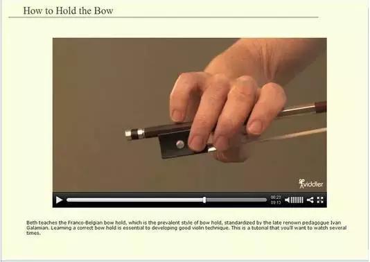 bethblackerby老师33张图教你学会小提琴如何持弓？