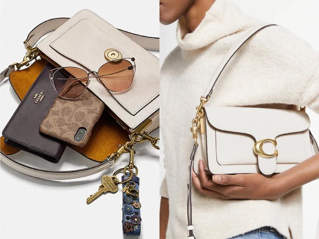 Coach蔻驰最火的3款包包，背上“有钱感”upup