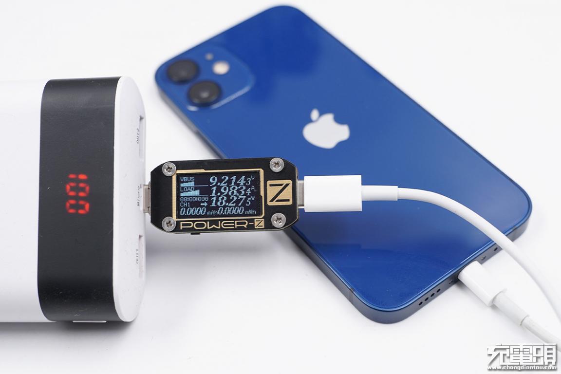 iphone12mini磁吸充电宝测评,目前最适合iphone12的充电宝