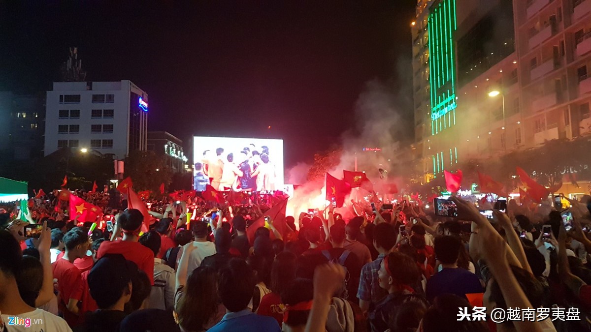 越南足球到底有多强,越南人对足球热情