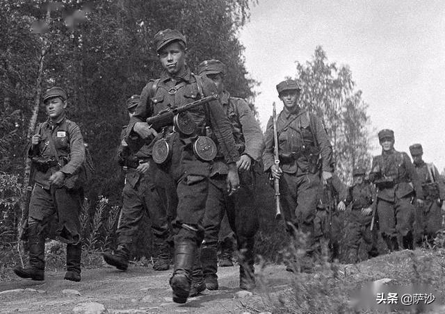二战德国的仆从国谁伤亡最惨重,二战德国因为寒冷而输掉的战役