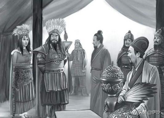 三国低调为官的蛮夷首领孟获：忠心耿耿为蜀汉效力的蛮人武将