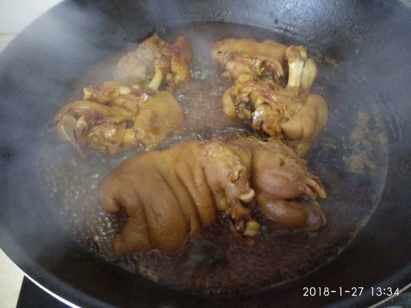 酱香猪蹄配方,酱香猪蹄最正宗的做法