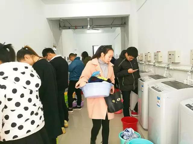 校园智能洗衣工厂需要投资多少钱,校园洗衣行业