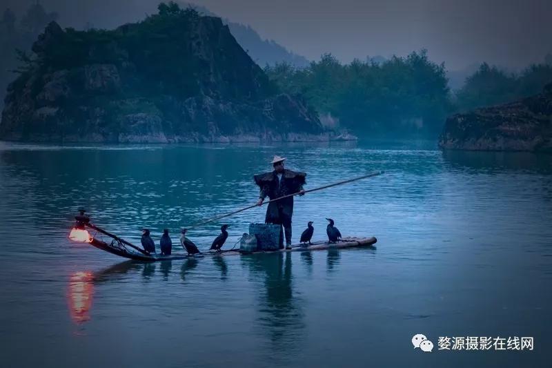 楠溪江为什么叫山水画摇篮,中国山水画林泉高致