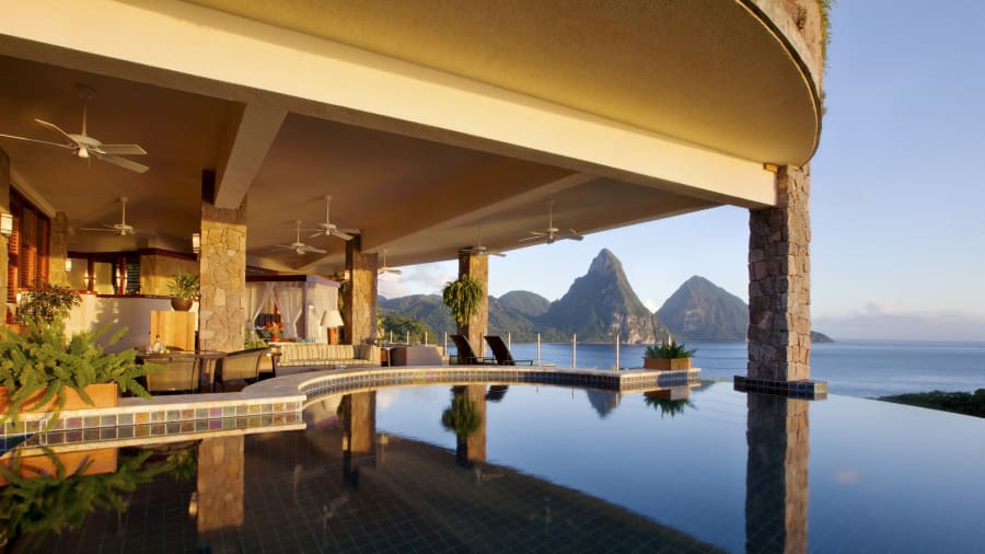 世界十大室内泳池,最奢华游泳池