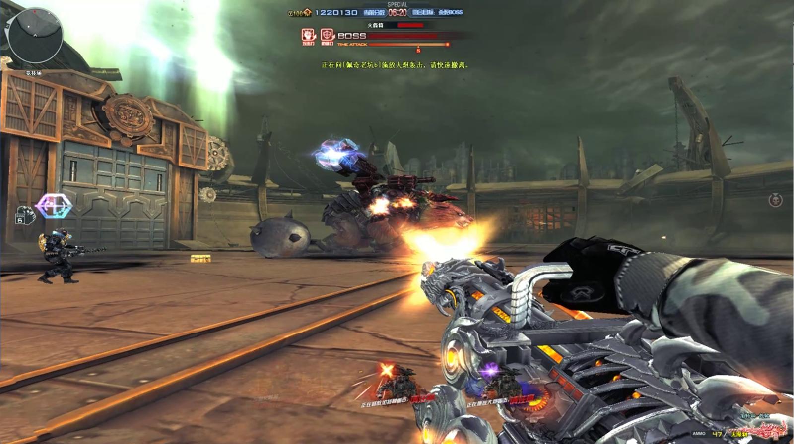 穿越火线各挑战模式背景故事,穿越火线挑战模式所有结局