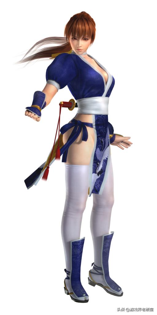 格斗游戏里的不知火舞,日本格斗游戏不知火舞