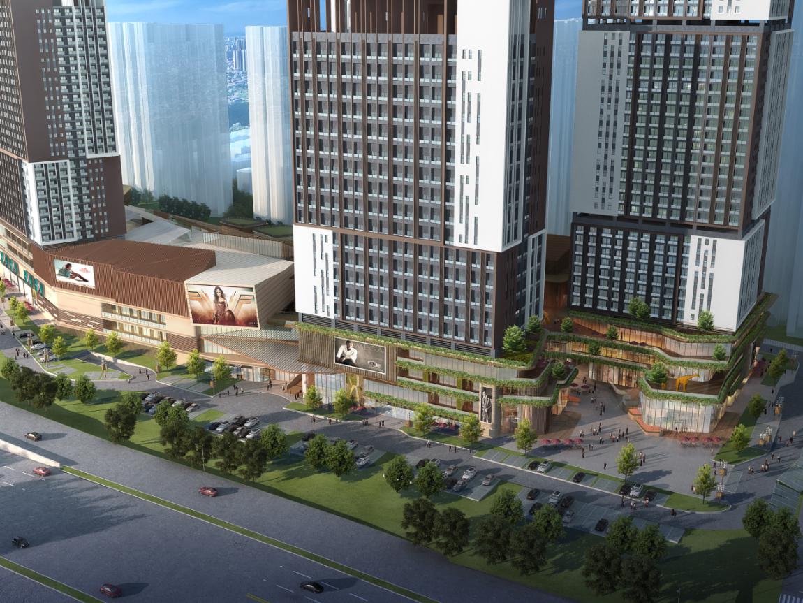 南宁合景悠方效果图,南宁合景天汇广场最新房价