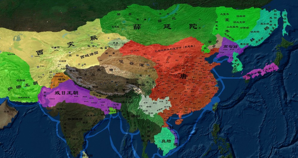 苏烈原名苏定方原型来自哪个朝代,苏烈原名苏定方来自哪个朝代