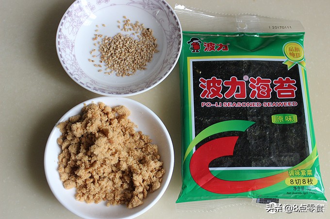 肉松小贝蛋糕其实很简单,烘焙教程家庭版肉松小贝