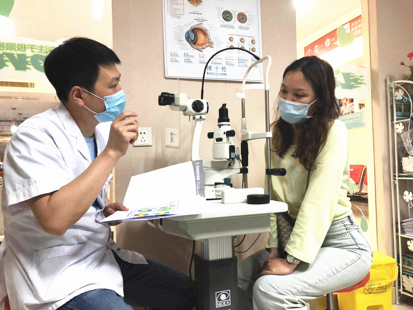 向最美逆行者致敬!援鄂医护接受激光近视手术,免费