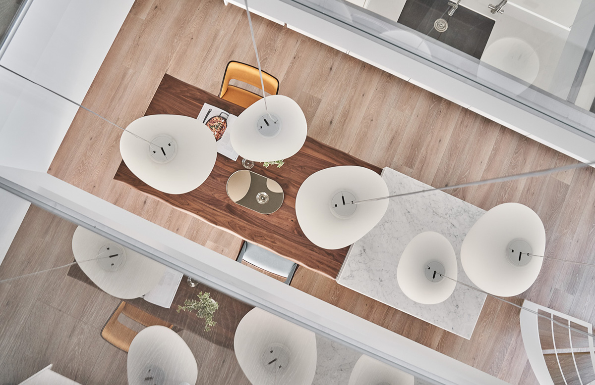 楼中楼装修前后对比卡点,楼中楼的房子装修