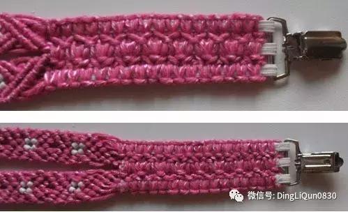 编绳教程挂饰大全,彩绳编挂饰教程