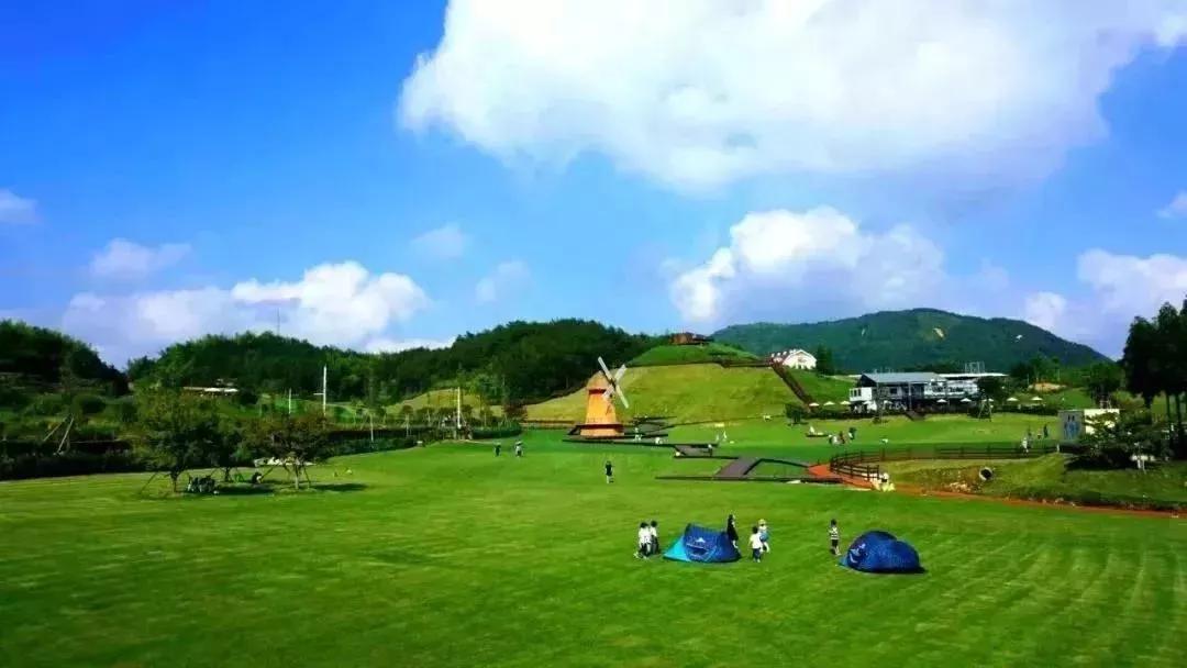 温州24个露营基地,温州湖岭露营地点推荐