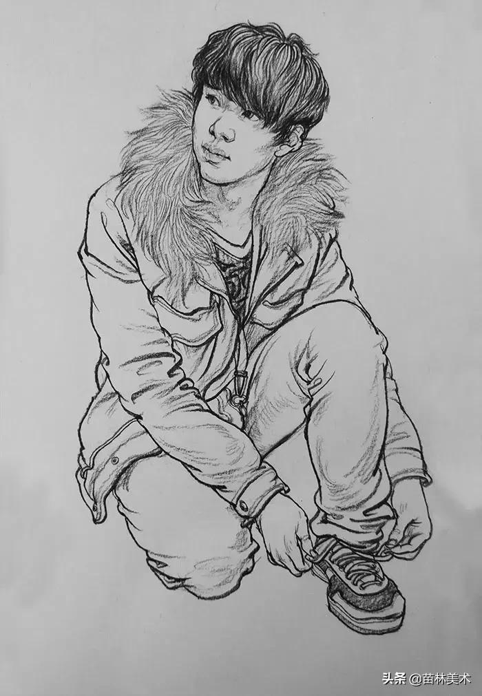 最全的速写的理论知识,速写最快学会