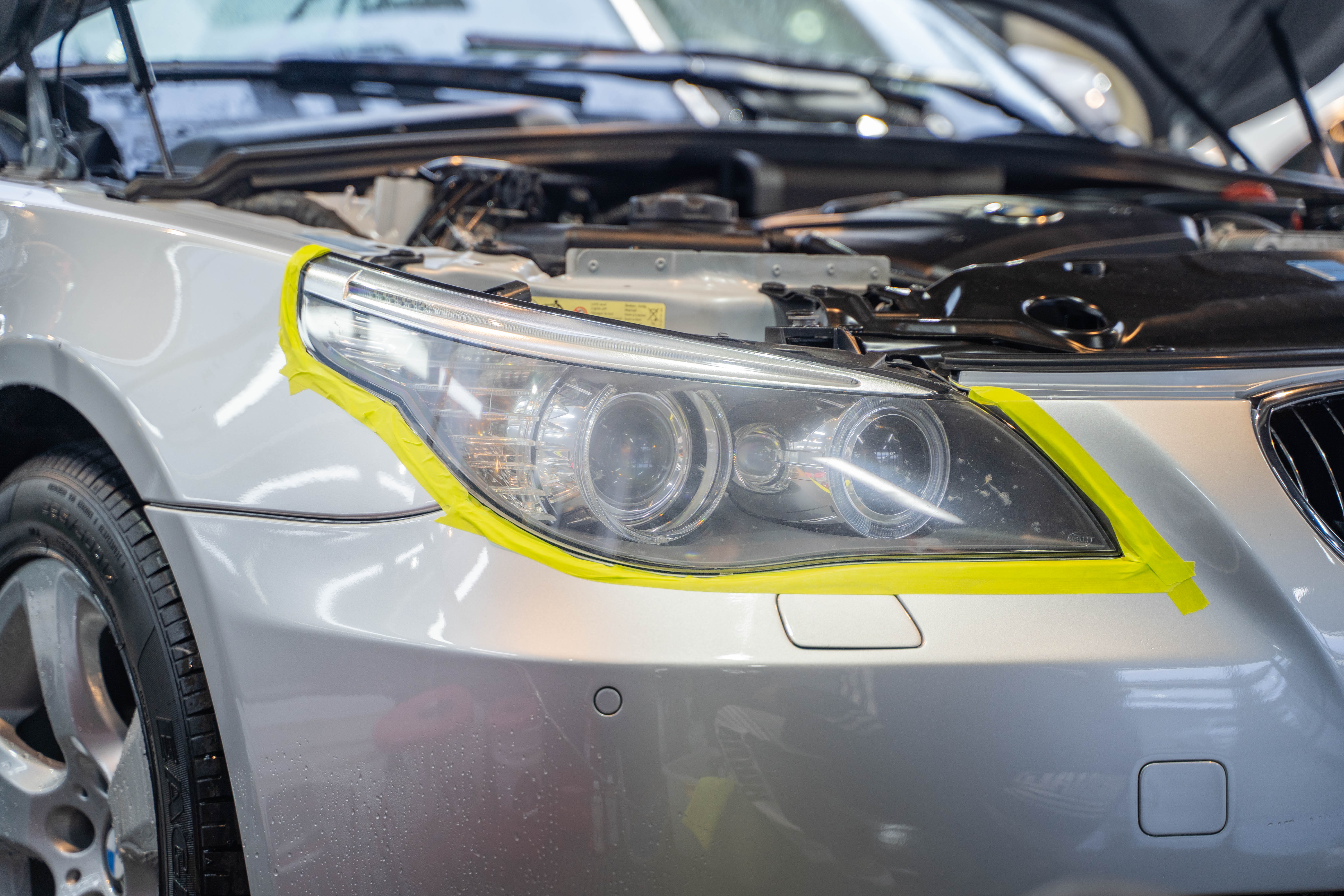 翻新改造日记,翻新宝马e66