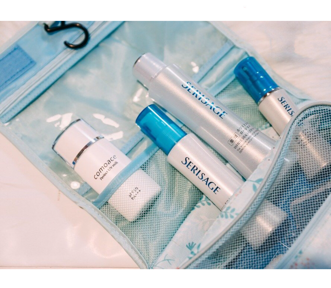 便携实用旅行必备护肤小套装,安利旅行装护肤品套装