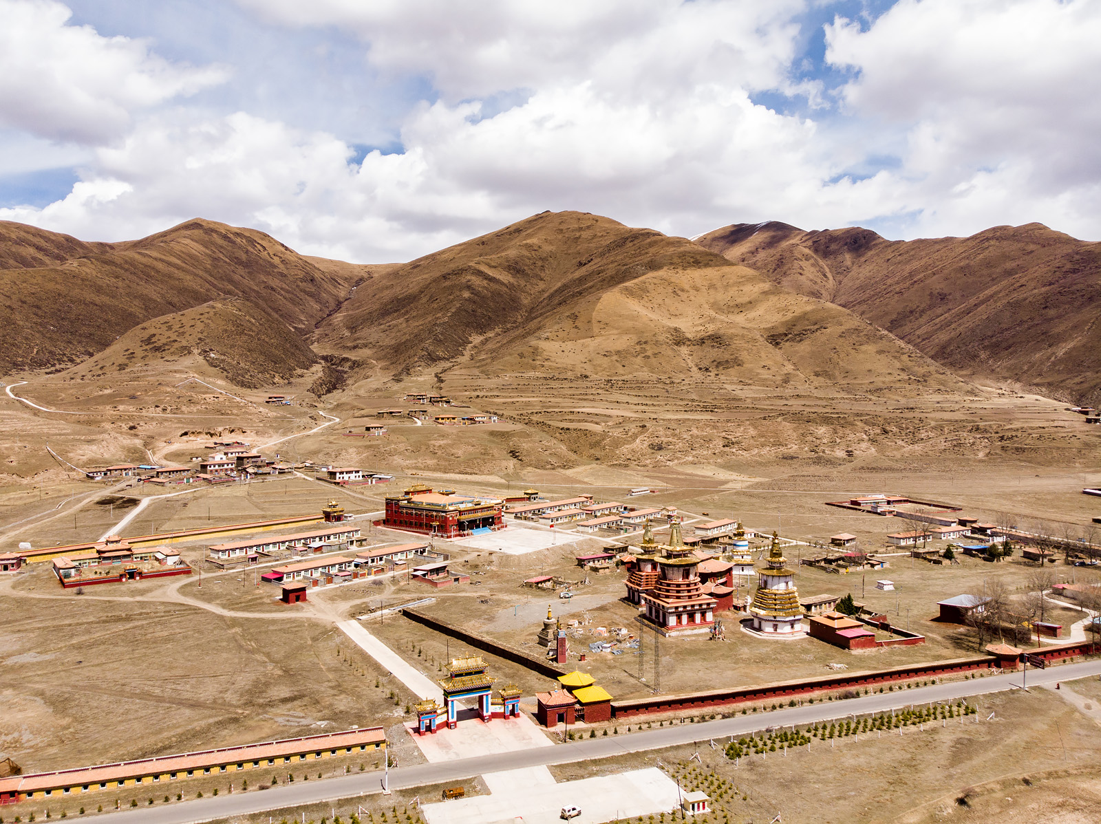 看不尽的佛塔，纯粹的信仰之路·第十天