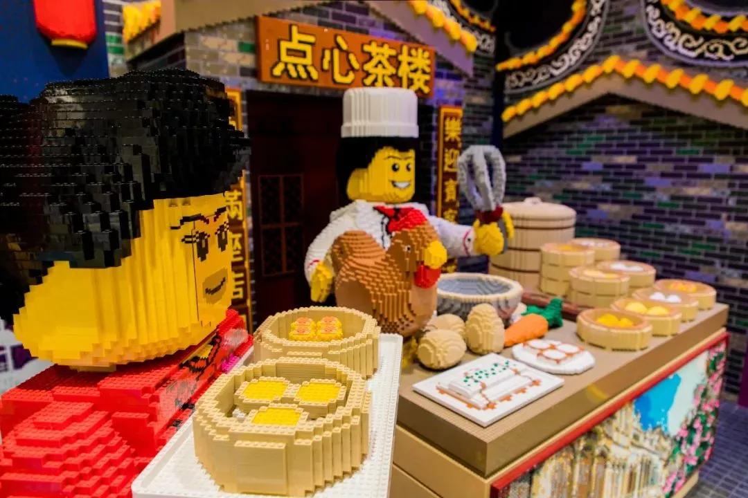 邦奇助力打造童梦世界！这家全球最大乐高®旗舰店，让人直呼OMG