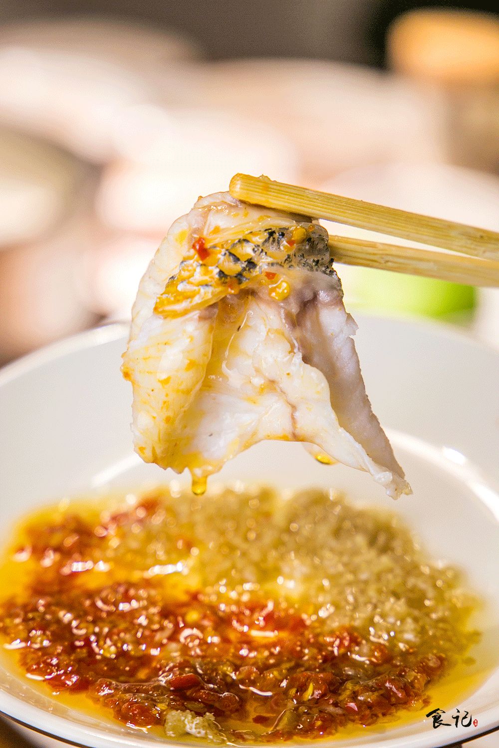 1块钱撸四盘！薄如蝉翼的蝴蝶鱼片，让你一口鲜掉眉毛！