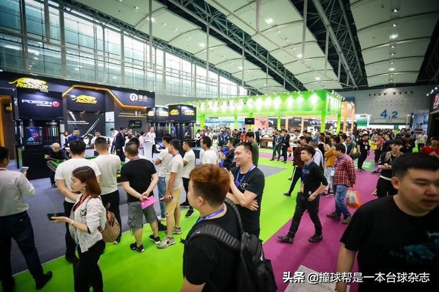 第十七届广州台球展,广州国际台球展