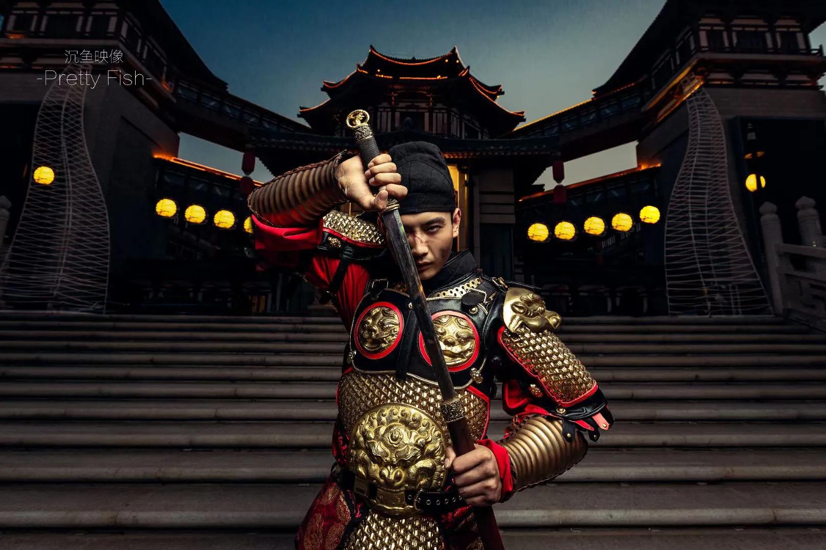 中国甲胄全套,中国甲胄走秀国外评论