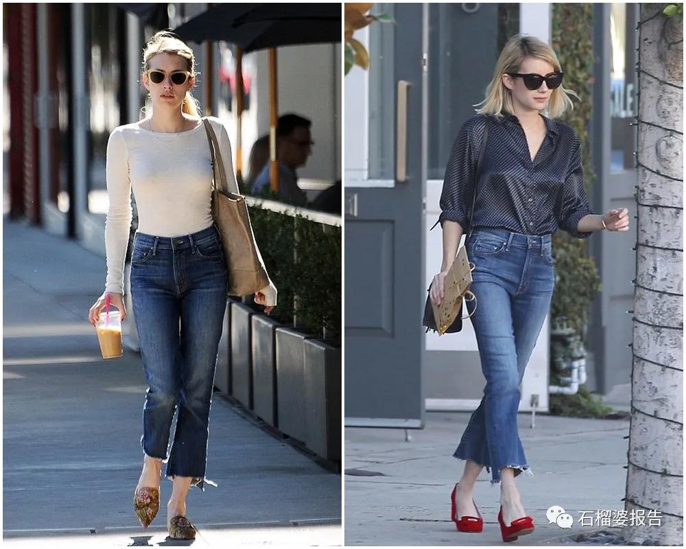 锥形牛仔裤露脚踝,不要漏脚踝的裤子