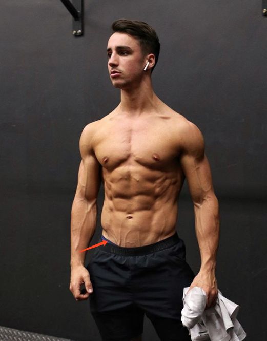 人鱼线健身动作,健身人鱼线19种