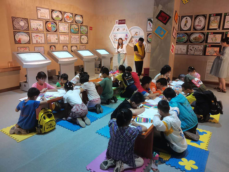 白银市民俗展览会,白银市博物馆历史