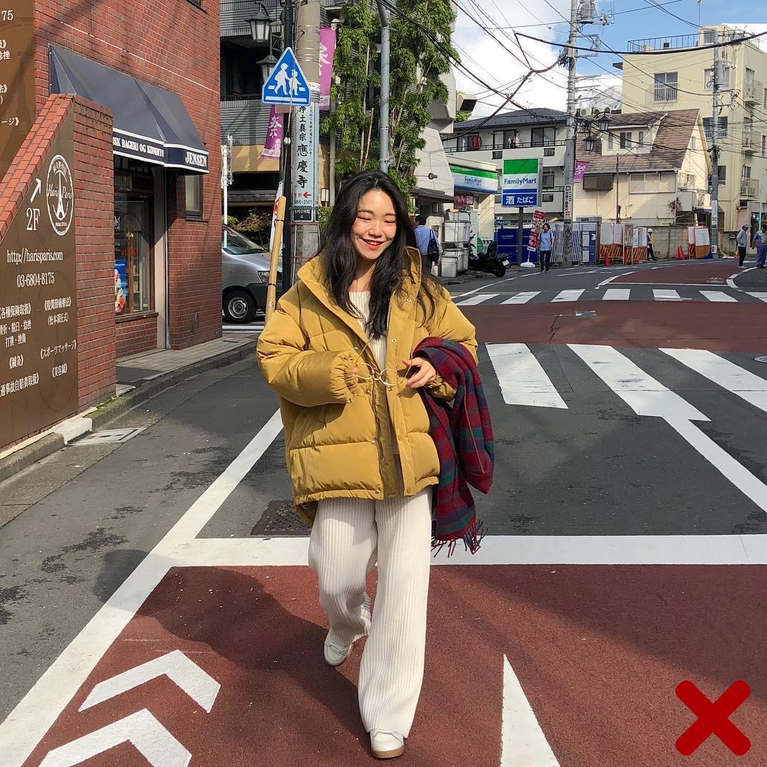 小个子140显高穿搭羽绒服,小个子冬季羽绒服搭配显瘦显高