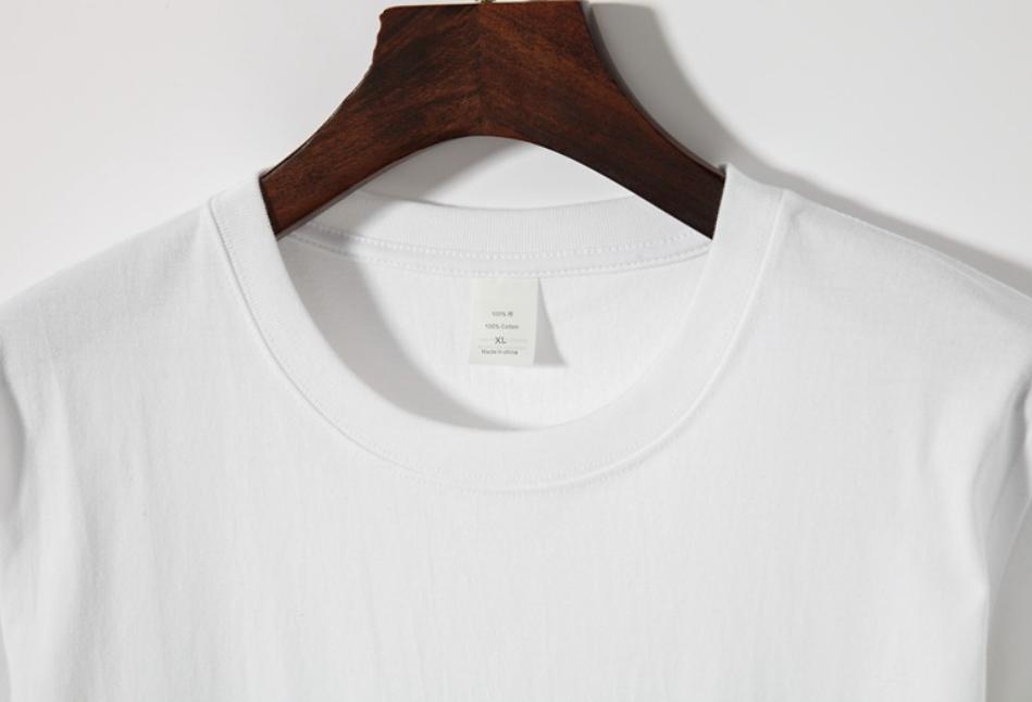 重磅t恤和普通t恤区别试穿,怎么穿又简单又好看的t恤