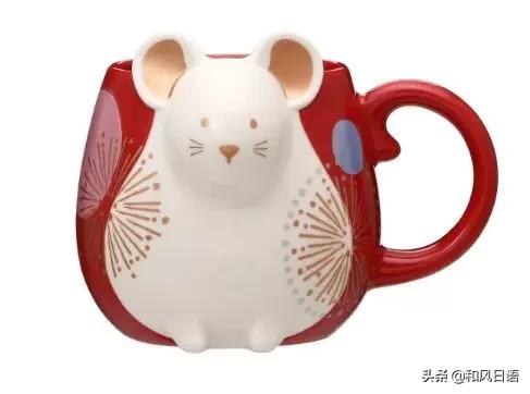 日本星巴克2020新年＆生肖商品超可爱