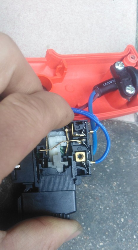 手电钻内部构造,手电钻的各组成部分图片